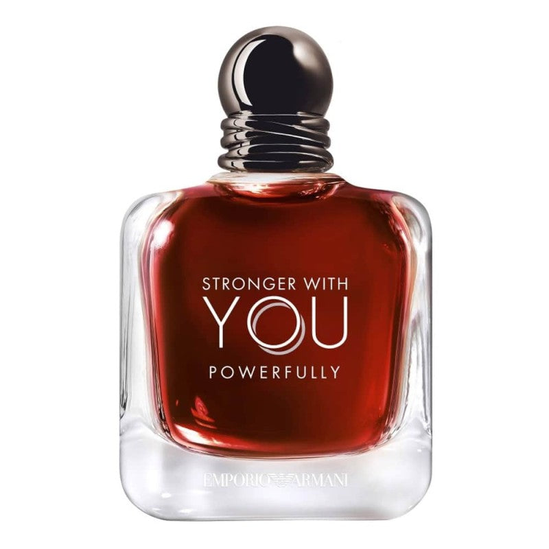 GIORGIO ARMANI STRONGER WITH YOU POWERFULLY EDP AVAILABLE IN 2 SIZES - Beauty Bar 