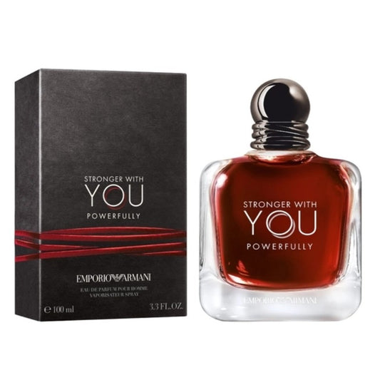 GIORGIO ARMANI STRONGER WITH YOU POWERFULLY EDP AVAILABLE IN 2 SIZES - Beauty Bar 