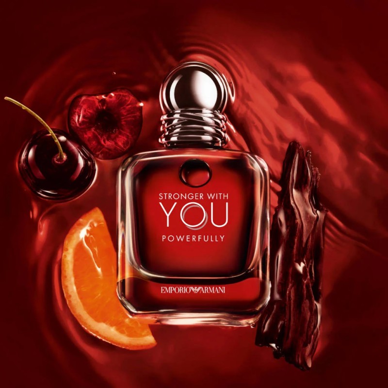 GIORGIO ARMANI STRONGER WITH YOU POWERFULLY EDP AVAILABLE IN 2 SIZES - Beauty Bar 