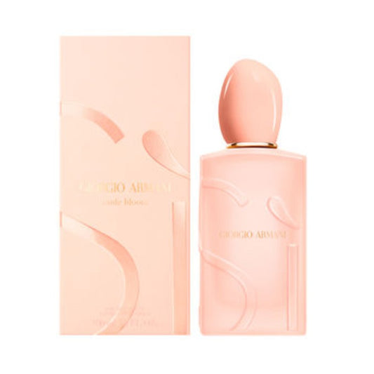 GIORGIO ARMANI SÌ NUDE BLOOM EDP 50ML - Beauty Bar 