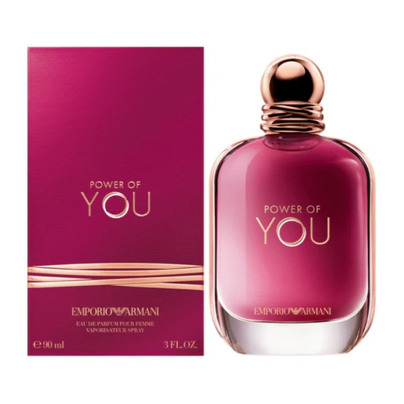 EMPORIO ARMANI POWER OF YOU EDP AVAILABLE IN 3 SIZES - Beauty Bar 