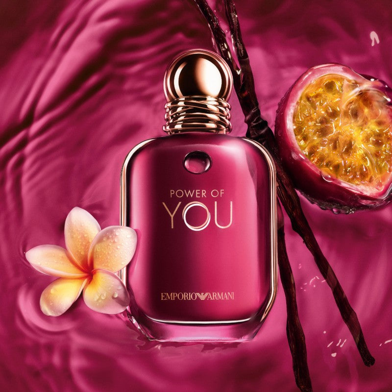 EMPORIO ARMANI POWER OF YOU EDP AVAILABLE IN 3 SIZES - Beauty Bar 