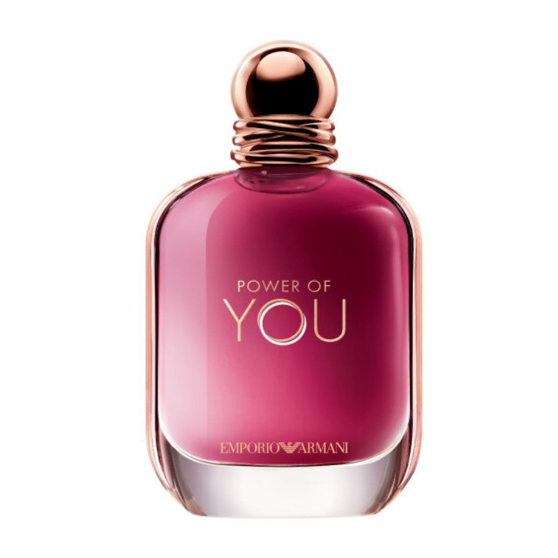 EMPORIO ARMANI POWER OF YOU EDP AVAILABLE IN 3 SIZES - Beauty Bar 