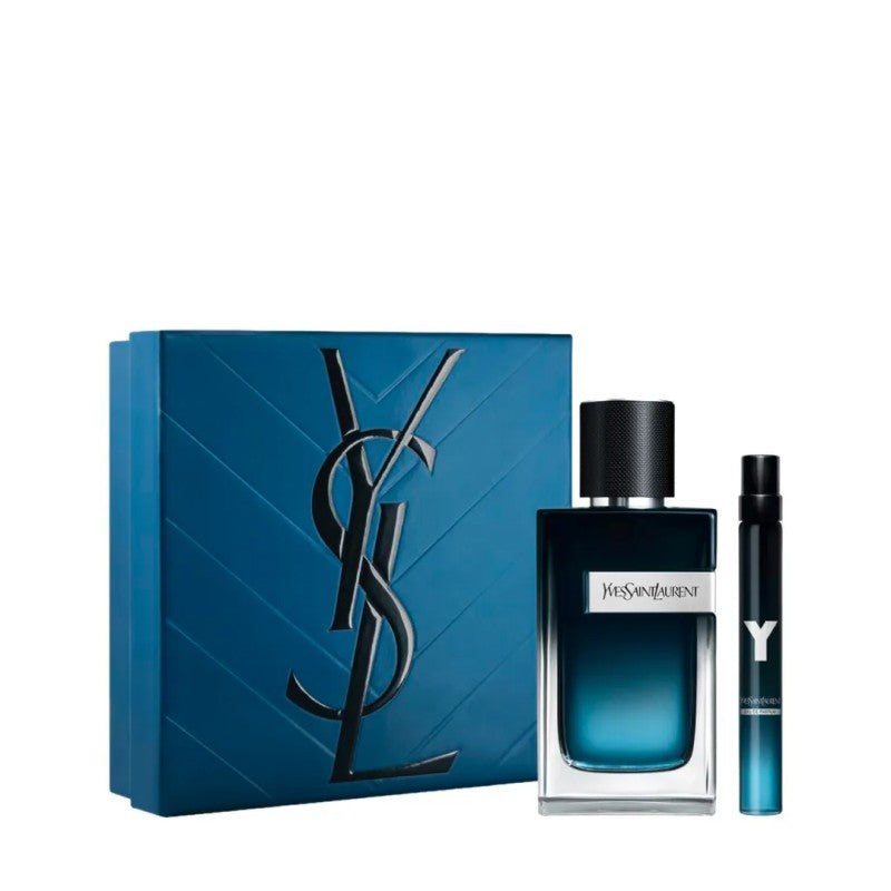 YSL Y EDP 100ML & 10ML SET - Beauty Bar 