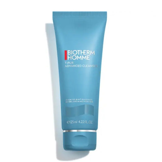 BIOTHERM HOMME T-PUR CLEANSER 125ML - Beauty Bar 