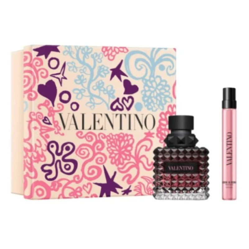 VALENTINO BORN IN ROMA EDP INTENSE 50ML SET - Beauty Bar 