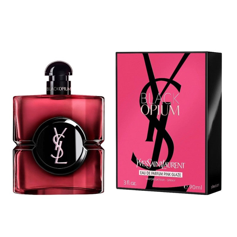 YSL BLACK OPIUM PINK GLAZE EDP AVAILABLE IN 3 SIZES