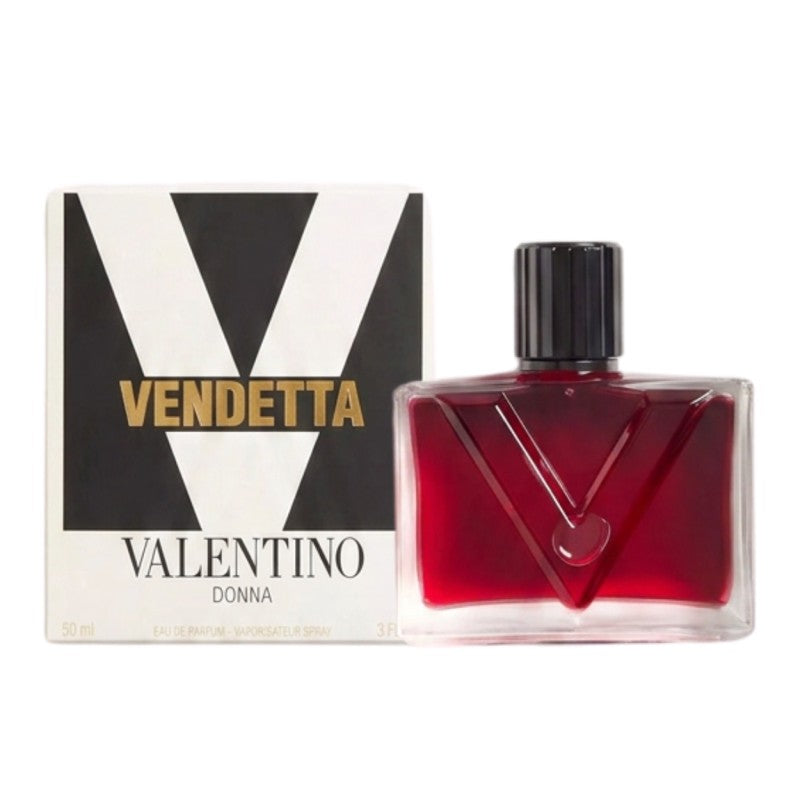 VALENTINO VENDETTA DONNA EDP AVAILABLE IN 3 SIZES
