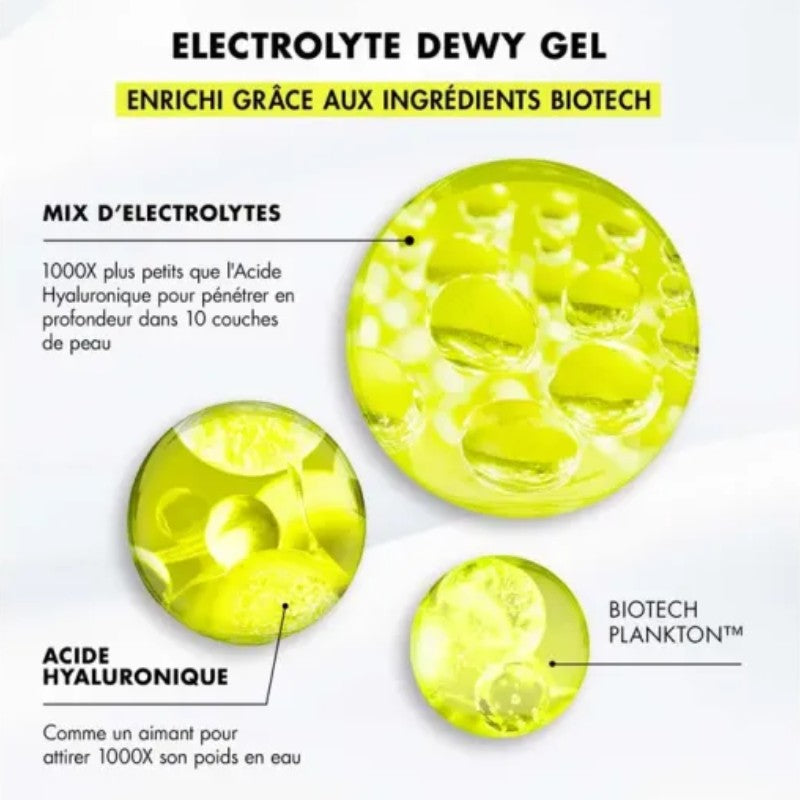 BIOTHERM AQUASOURCE+ ELECTROLYTE DEWY GEL 30ML - Beauty Bar 