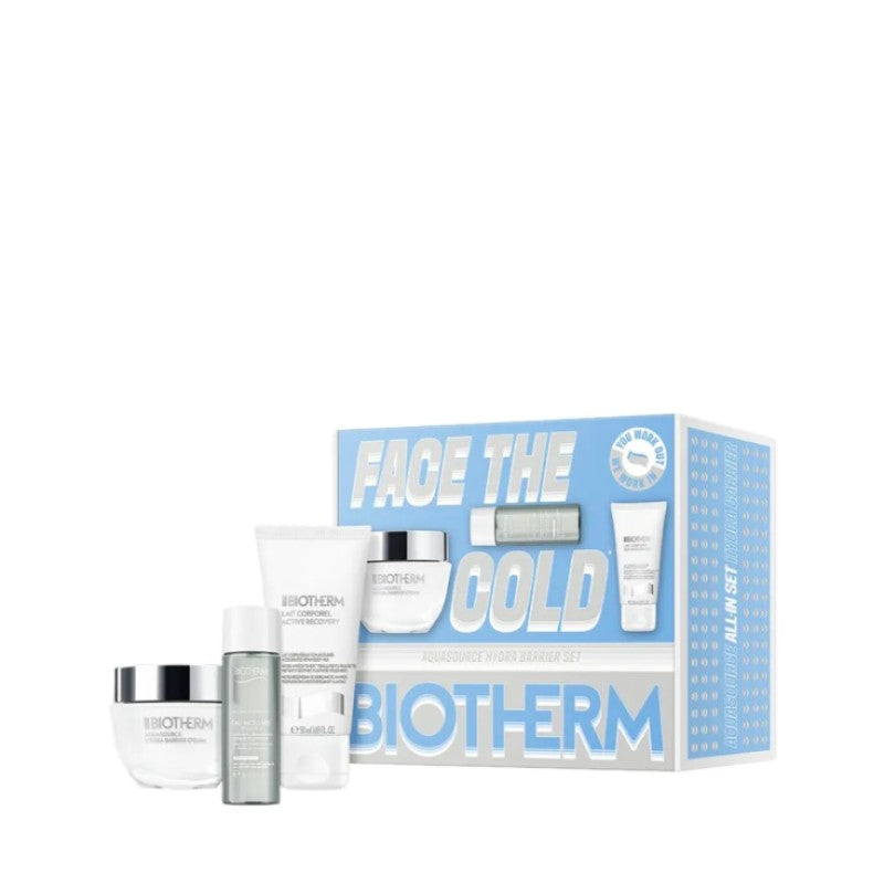 BIOTHERM AQUASOURCE HYDRA BARRIER CREAM 50ML SET - Beauty Bar 