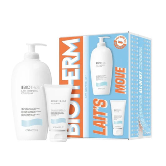 BIOTHERM LAIT CORPOREL BODY MILK 400ML SET - Beauty Bar 
