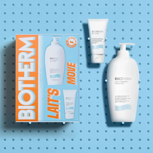 BIOTHERM LAIT CORPOREL BODY MILK 400ML SET - Beauty Bar 