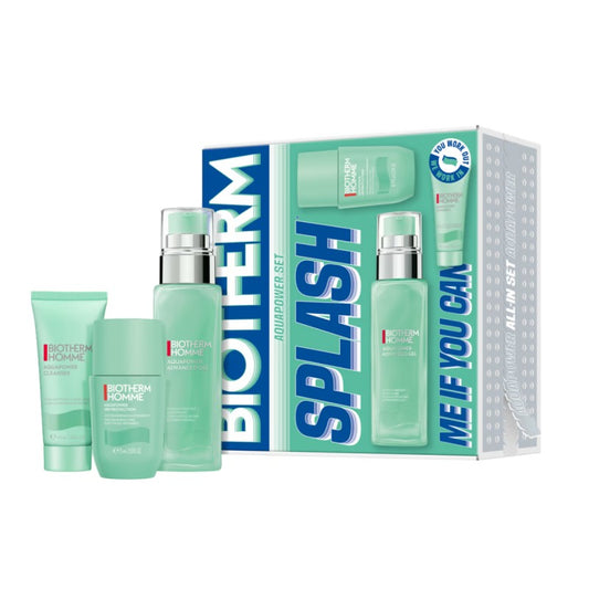 BIOTHERM HOMME AQUAPOWER GEL CREAM 75ML SET - Beauty Bar 