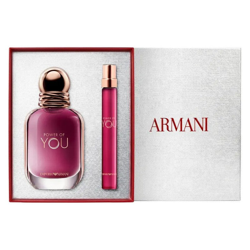 GIORGIO ARMANI POWER OF YOU EDP 30ML & EDP 10ML SET