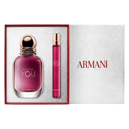 GIORGIO ARMANI POWER OF YOU EDP 30ML & EDP 10ML SET