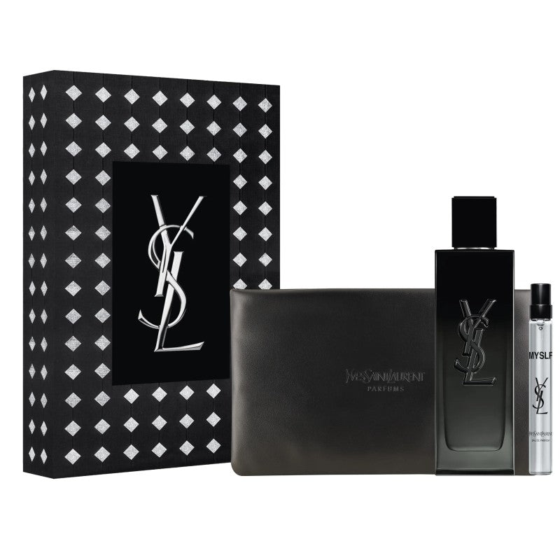 YSL MYSLF EDP100ML & EDP10ML WITH POUCH SET