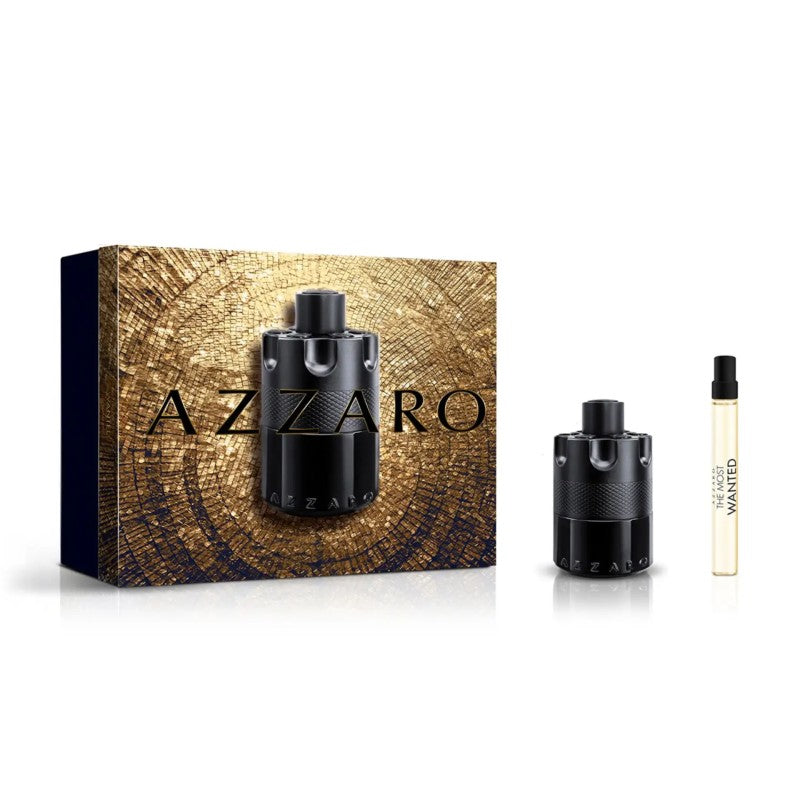 AZZARO THE MOST WANTED EDP INTENSE 50ML SET