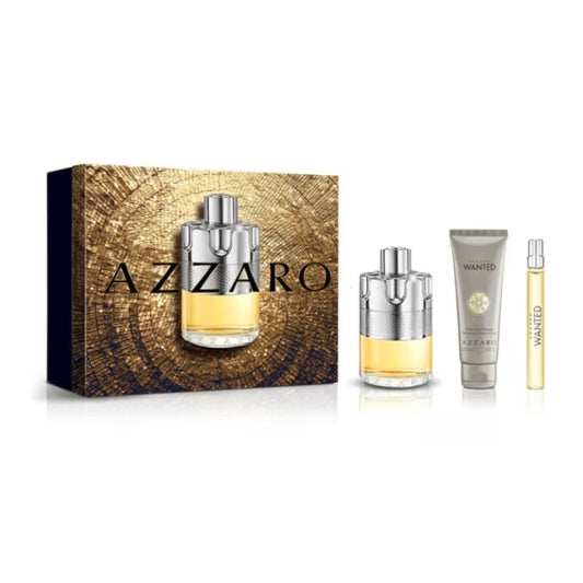 AZZARO WANTED EDT 100ML SET