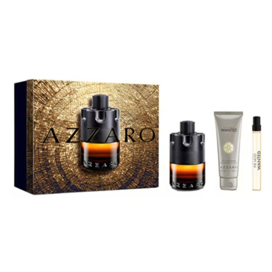 AZZARO THE MOST WANTED PARFUM 100ML SET