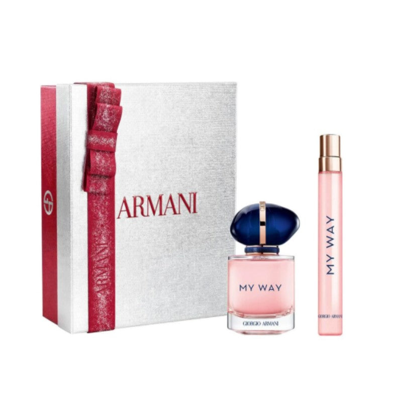 GIORGIO ARMANI MY WAY EDP 30ML & EDP 10ML SET