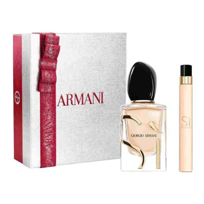 GIORGIO ARMANI SI EDP 50ML & EDP 10ML SET