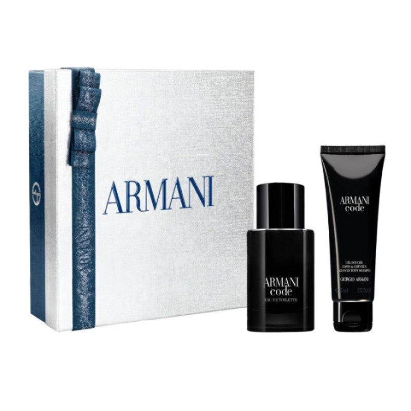 GIORGIO ARMANI CODE HOMME EDT 50ML & SHOWER GEL 75ML SET