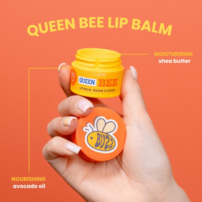 I LOVE GEN ALPHA QUEEN BEE LIP BALM - Beauty Bar 