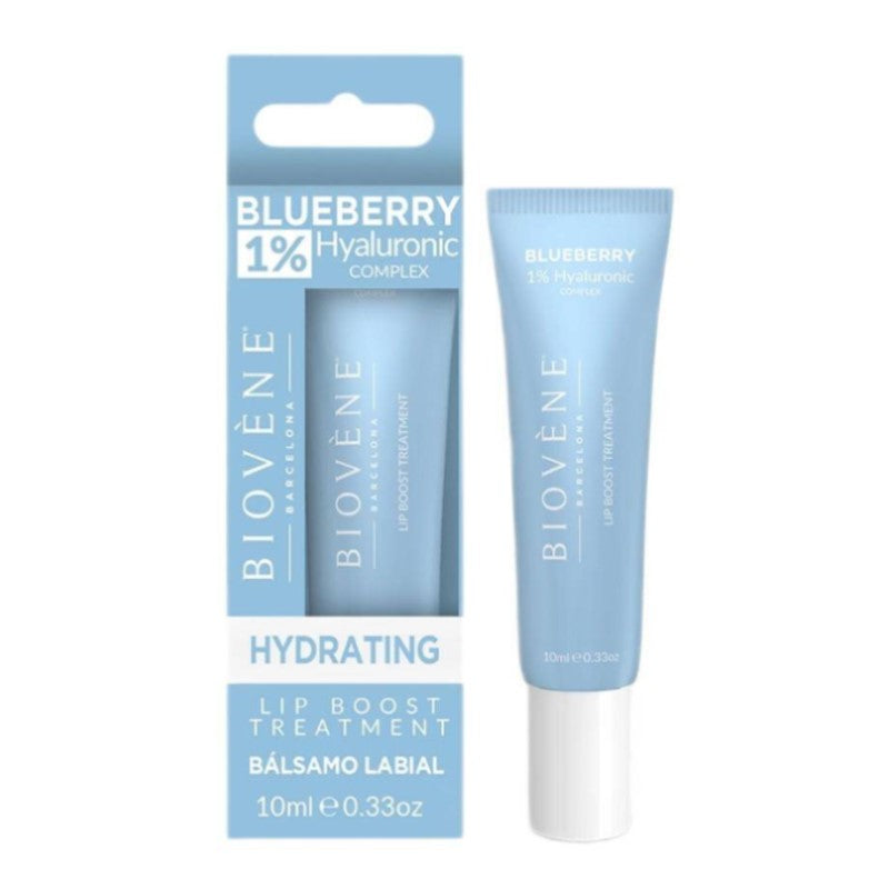 BIOVENE 1% HYALURONIC BOOST LIP SERUM BLUEBERRY - Beauty Bar 