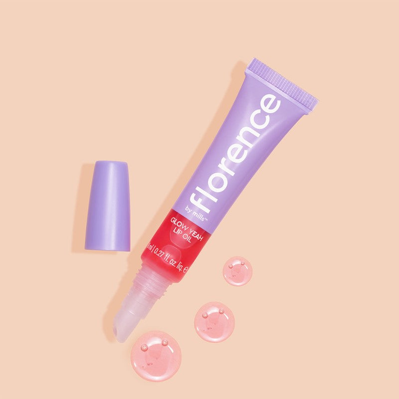 FLORENCE BY MILLS - GLOW YEAH LIP OIL 8ML - Beauty Bar 