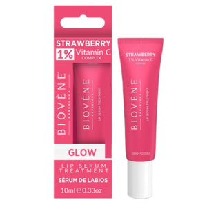 BIOVENE 1% VIT C GLOW LIP SERUM STRAWBERRY - Beauty Bar 