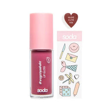 Load image into Gallery viewer, SODA LIPGLOSS - AVAILABLE IN 2 SHADES - Beauty Bar 
