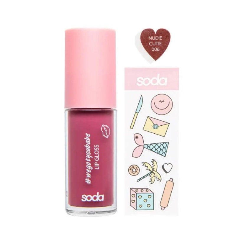 SODA LIPGLOSS - AVAILABLE IN 2 SHADES - Beauty Bar 