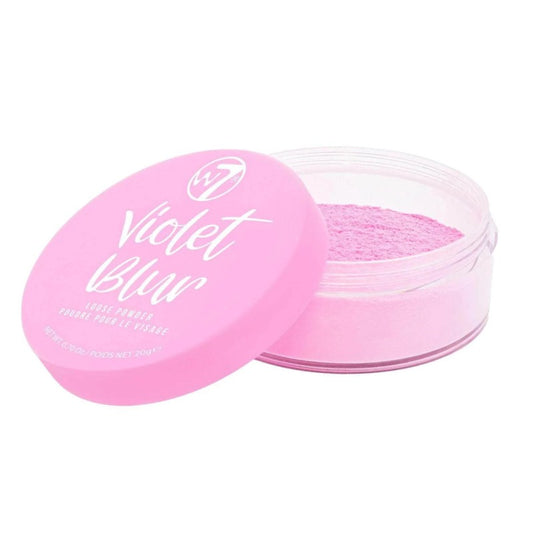 W7 VIOLET BLUR LOOSE POWDER - Beauty Bar 