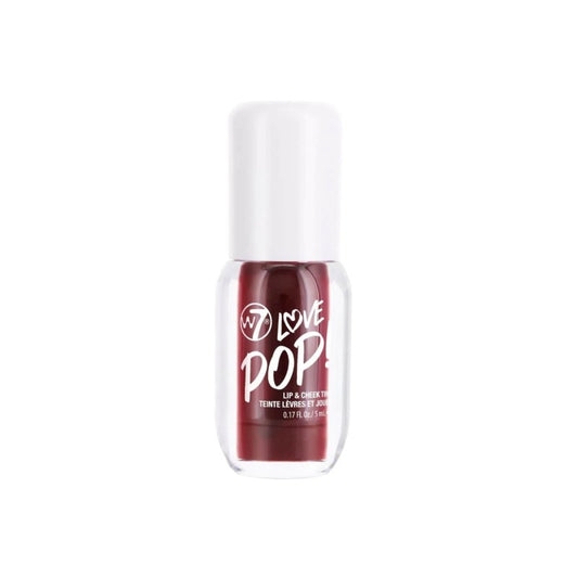W7 LOVE POP LIP & CHEEK TINT 5ML - Beauty Bar 