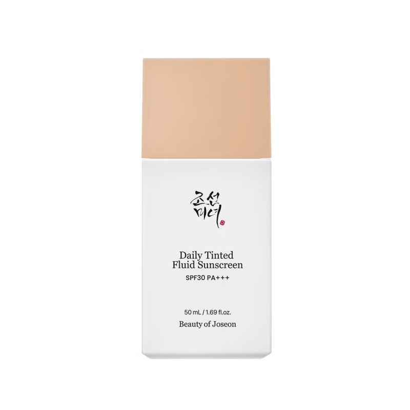 BEAUTY OF JOSEON TINTED FLUID SUNSCREEN SPF30 50ML AVAILABLE IN 6 SHADES