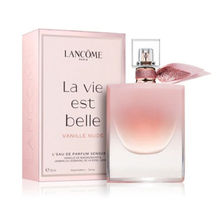 LANCÔME LA VIE EST BELLE VANILLE NUDE EDP AVAILABLE IN 3 SIZES - Beauty Bar 