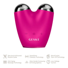 Load image into Gallery viewer, GESKE MICROCURRENT FACELIFTER 6IN1 - AVAILABLE IN 3 COLOURS - Beauty Bar 
