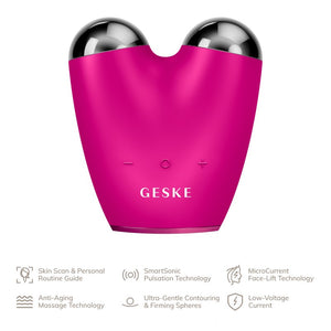 GESKE MICROCURRENT FACELIFTER 6IN1 - AVAILABLE IN 3 COLOURS - Beauty Bar 