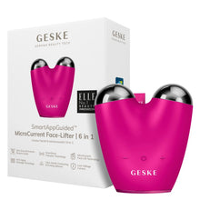 Load image into Gallery viewer, GESKE MICROCURRENT FACELIFTER 6IN1 - AVAILABLE IN 3 COLOURS - Beauty Bar 
