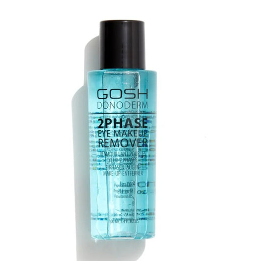 GOSH COPENHAGEN DON 2 PHASE EYE MAKE UP REMOVER 100ML - Beauty Bar 
