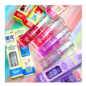 RUDE MANGA COLLECTION SPARKLE OILS - AVAILABLE IN 4 SHADES - Beauty Bar 