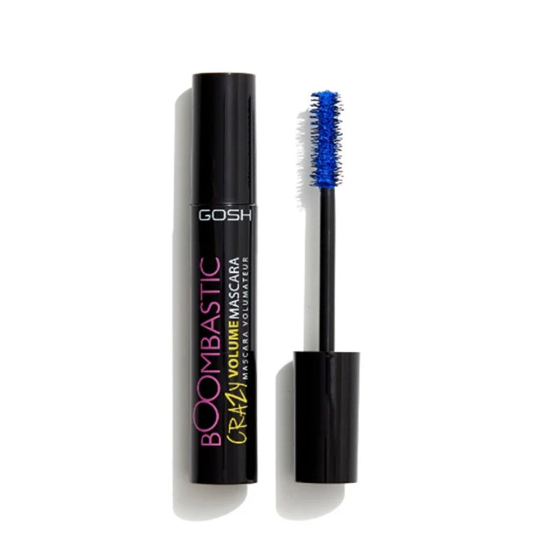 GOSH COPENHAGEN BOOMBASTICK CRAZY MASCARA BLUE - Beauty Bar 
