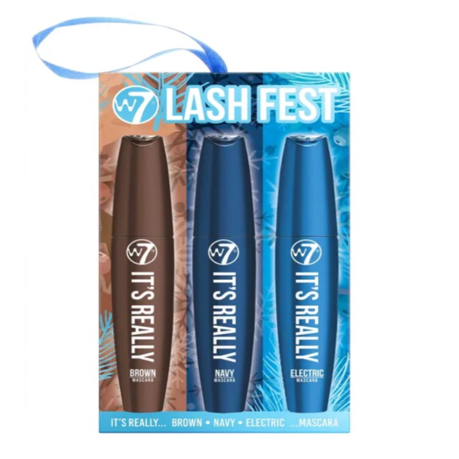 W7 LASH FEST MASCARA 3PCS SET 23 - Beauty Bar 