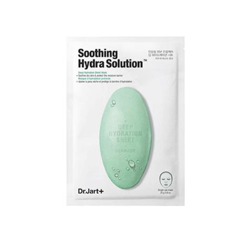 DR.JART+ DERMASK SOOTHING HYDRA SOLUTION PRO MASK - Beauty Bar 