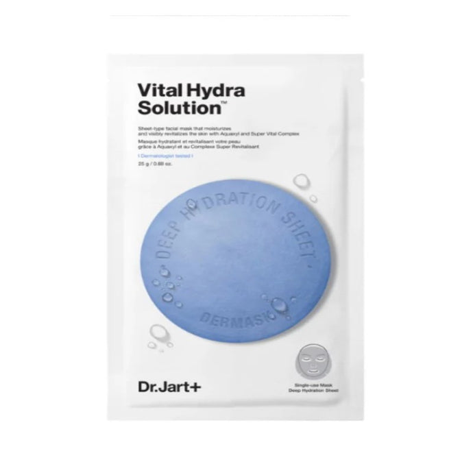 DR.JART+ DERMASK WATERJET VITAL HYDRA SOLUTION 25GR - Beauty Bar 