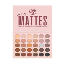 Load image into Gallery viewer, W7 JUST MATTES PALLETE
