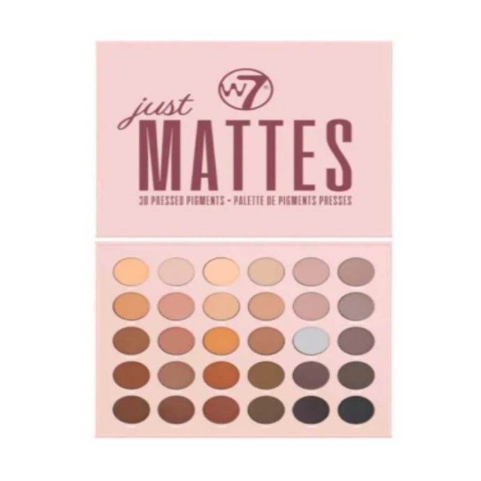 W7 JUST MATTES PALLETE - Beauty Bar 