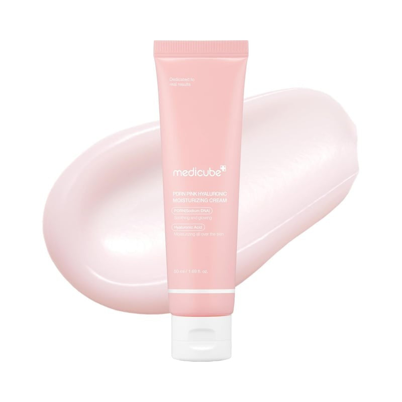 MEDICUBE PDRN PINK HYALURONIC CREAM 50ML - Beauty Bar 