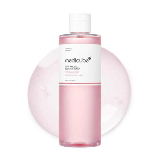 MEDICUBE PDRN PINK CICA SOOTHING TONER 250ML