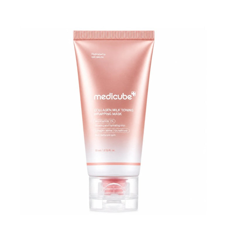 MEDICUBE COLLAGEN MILKY TONING MASK 75ML